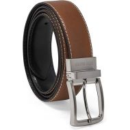 Steve Madden Men's Dress Casual Every Day Leather Belt