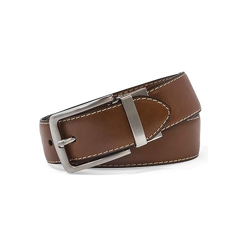  Steve Madden Men's Dress Casual Every Day Leather Belt