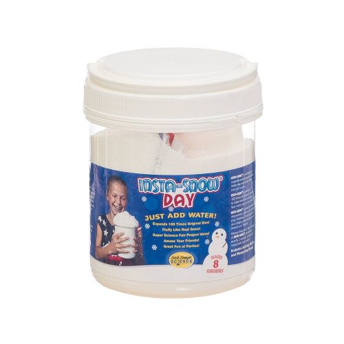  Steve Spangler Science Steve Spanglers Insta-Snow, Science Experiment Kit for an Instant Snow Day