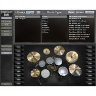 Steven Slate Drums},description:Imagine having 100 of the worlds best sounding drumkits at your disposal. From punchy tight rock kits, to fat and sizzly vintage kits, and just abou