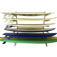 Steves Rack Shack 6-Level Freestanding Surf Rack | Storage for: shortboard, Fish, Fun Boards (Freestanding; for use Indoors and Dry Spaces Outdoors; Made in The USA)