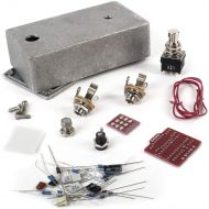 StewMac Interval Fuzz Pedal Kit, With Bare Enclosure