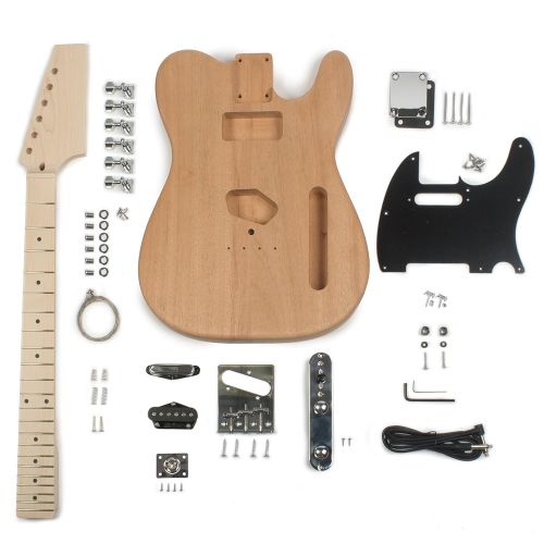  StewMac Build Your Own T-Style Electric Guitar Kit