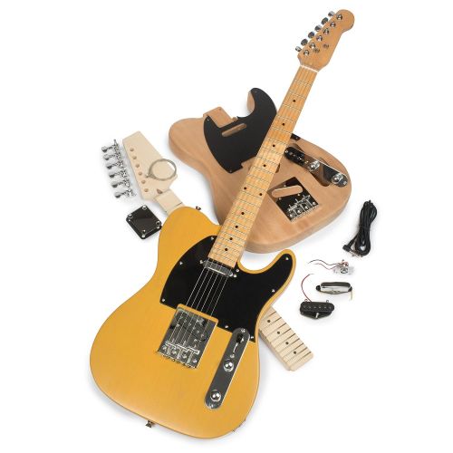  StewMac Build Your Own T-Style Electric Guitar Kit