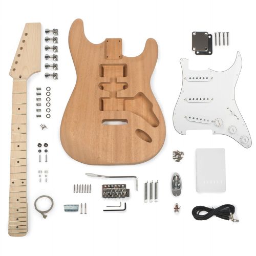  StewMac Build Your Own S-Style Electric Guitar Kit