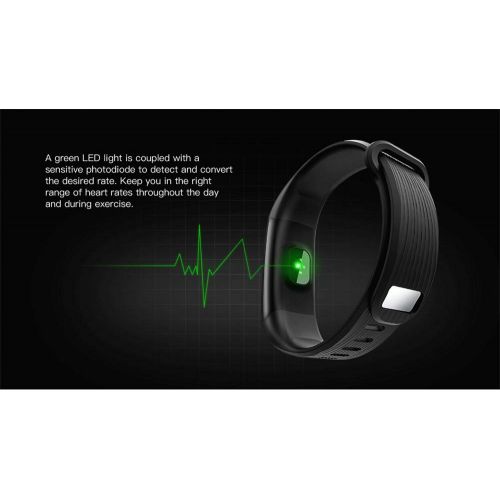  Stheanoo Smart Wristbands Stheanoo BT4.0 Multifunction Smart Watch IP67 Waterproof Smart Wristband Pedometer Sport Fitness Tracker Heart Rate Monitor