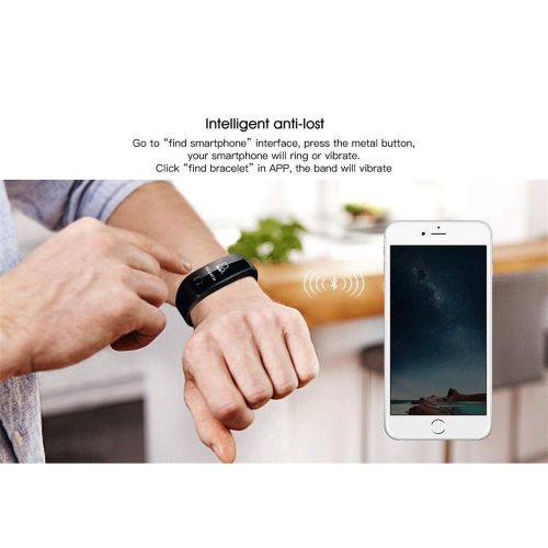  Stheanoo Smart Wristbands Stheanoo BT4.0 Multifunction Smart Watch IP67 Waterproof Smart Wristband Pedometer Sport Fitness Tracker Heart Rate Monitor