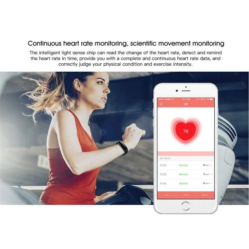  Stheanoo Smart Wristbands Stheanoo BT4.0 Multifunction Smart Watch IP67 Waterproof Smart Wristband Pedometer Sport Fitness Tracker Heart Rate Monitor