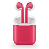 /StickItToTheManCo Gloss Pink Apple AirPods Vinyl Skin Decal Wrap *Air Pods NOT INCLUDED*