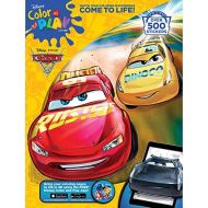 [아마존베스트]Disney Bendon Cars 3 32-Page Giant Sticker Activity Book (73235)