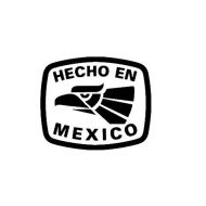 /StickerGuyUrusai Hecho En Mexico sticker decal. Made In Mexico Sticker Vinyl Decal cut sticker
