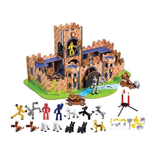  Stikbot BC623C Movie Deluxe Set-Castle