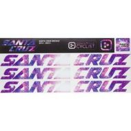 Stikrd Santa Cruz 2021+ Decal Kit