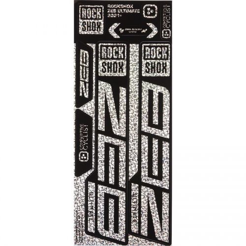  Stikrd Rockshox ZEB Decal Kit