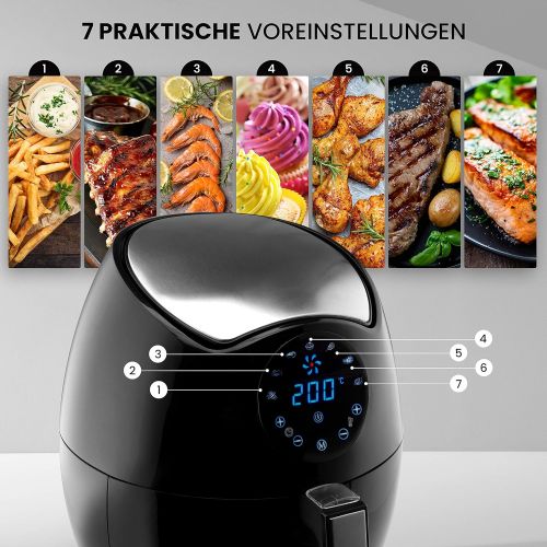  [아마존베스트]STILLSTERN Hausgerate FryHD Touch Hot Air Fryer