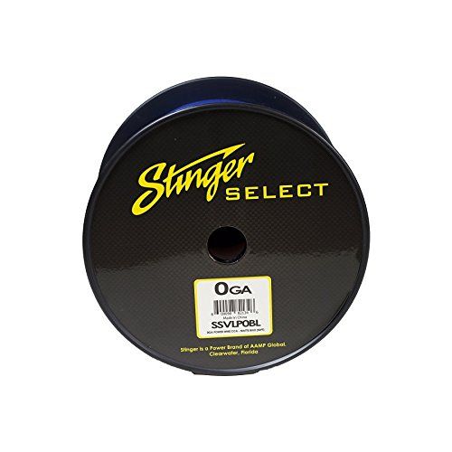  Stinger SSVLP0BL 10Ga Matte Blue Power Wire 50