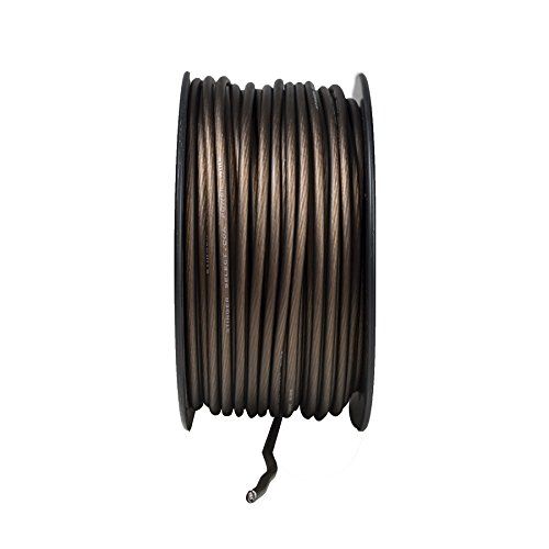  Stinger SSVLP8BK 8Ga Matte Black Power Wire 250