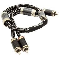 Stinger SI9220 20-Feet of 2-Channel 9000 Series RCA Interconnect Cable