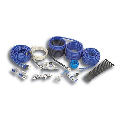  Stinger SK6681 8-Gauge 6000-Series Complete Amplifier Installation Kit