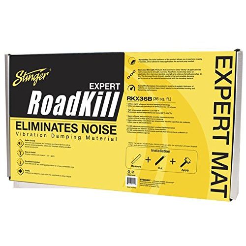  Stinger RKX36B Roadkill Expert Series Sound Damping Material Bulk Pack