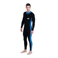 Stingray Australia Full Body Swimsuit - Stinger Style Swim Suit Full Coverage - Long legs, Long Sleeves- Men and Women