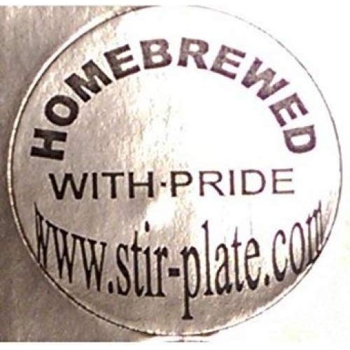 Stir-Plate Universal Kegco Type O-Ring Ten Gasket Sets for Cornelius Home Brew Keg and Homebrewed With Pride keg sticker