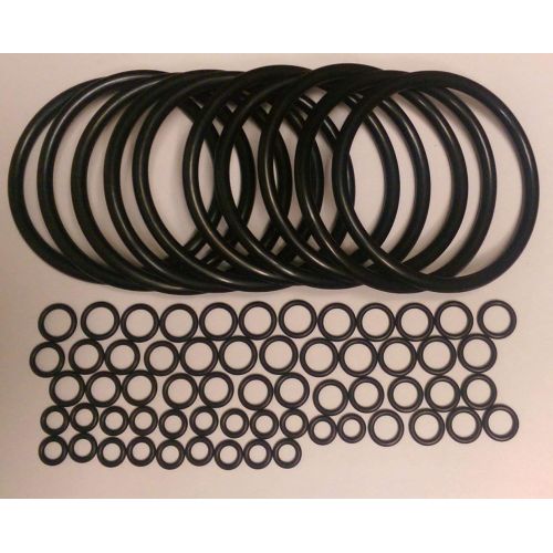  Stir-Plate Universal Kegco Type O-Ring Ten Gasket Sets for Cornelius Home Brew Keg and Homebrewed With Pride keg sticker