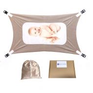 Baby Hammock for Crib with Carry Bag by Stitch & Pebble