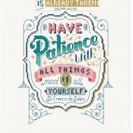 Stitchrovia Charity SAL for Mind - Release 2 of 9 Cross Stitch Pattern (Digital Format - PDF)