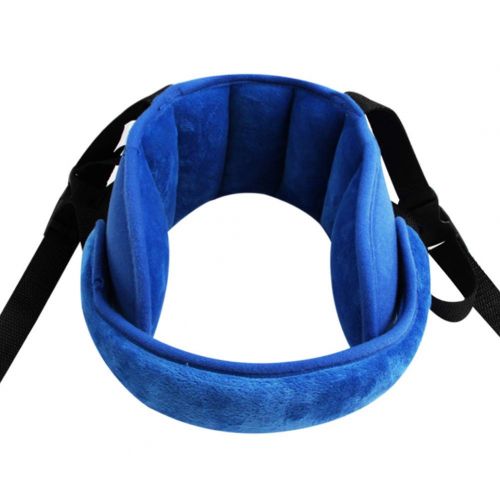  [아마존베스트]StoHua Adjustable Child Car Seat Head Support Band, Head Support A Comfortable Safe Sleep Solution,Blue Head Support Belt