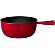 [아마존베스트]Stoeckli Fondue Cheese Caquelon Classic Red/Black 7218.0214