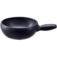 [아마존베스트]Stoeckli Fondue Cheese Caquelon Tradition Black 7023.14