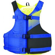 Fit Unisex Adult Life Jacket PFD - Coast Guard Approved, Easily Adjustable for Full Mobility, Lightweight, PVC Free | Universal and Oversize