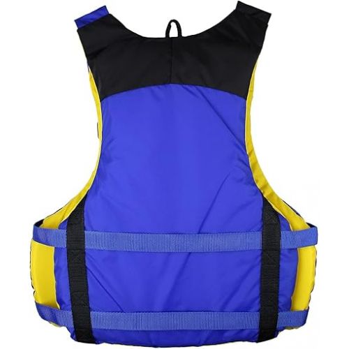  Fit Youth Life Jacket - Coast Guard Approved, High Mobility PFD, Buoyancy Foam, Fully Adjustable for Children