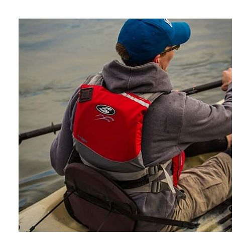  Stohlquist Men's Trekker Lifejacket (PFD)