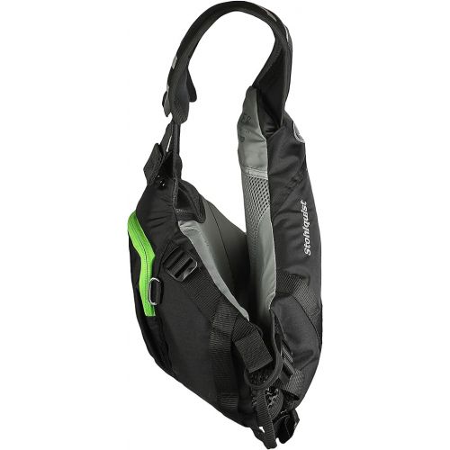  Stohlquist Rocker Lifejacket (PFD)-Black-XXL