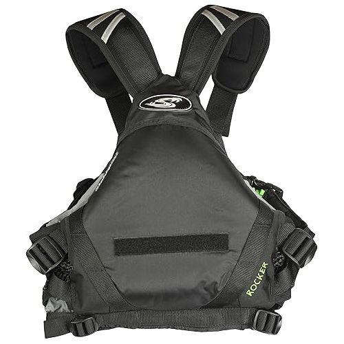  Stohlquist Rocker Lifejacket (PFD)-Black-L/XL