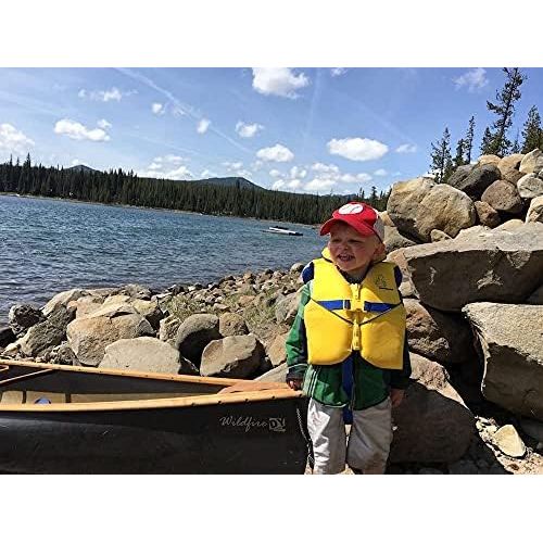  Stohlquist Waterware Stohlquist Toddler Life Jacket Coast Guard Approved Life Vest for Infants