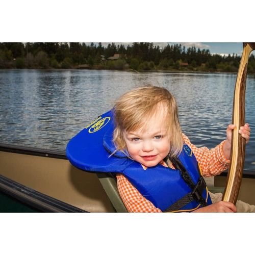  Stohlquist Waterware Stohlquist Toddler Life Jacket Coast Guard Approved Life Vest for Infants