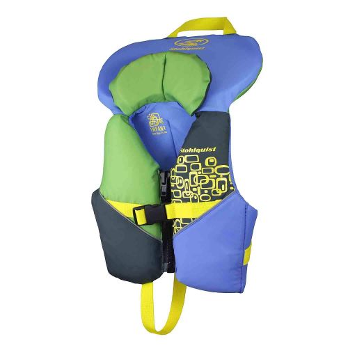  Stohlquist WaterWare Stohlquist Toddler Life Jacket Coast Guard Approved Life Vest for Infants