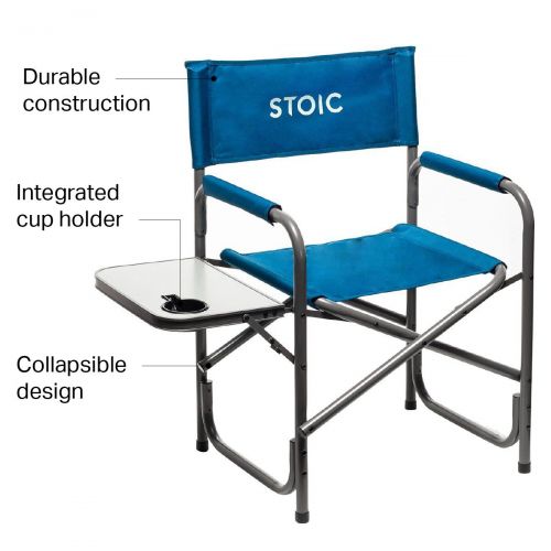  Stoic Fireside Side Table Camp Chair