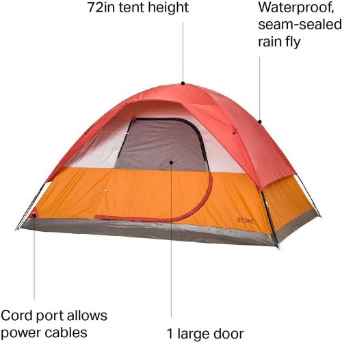  Stoic Dome Tent: 6-Person 3-Season