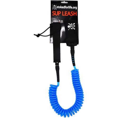  Stokedforlife stokedforlife SUP Board Spiral Leash 10 Fuss