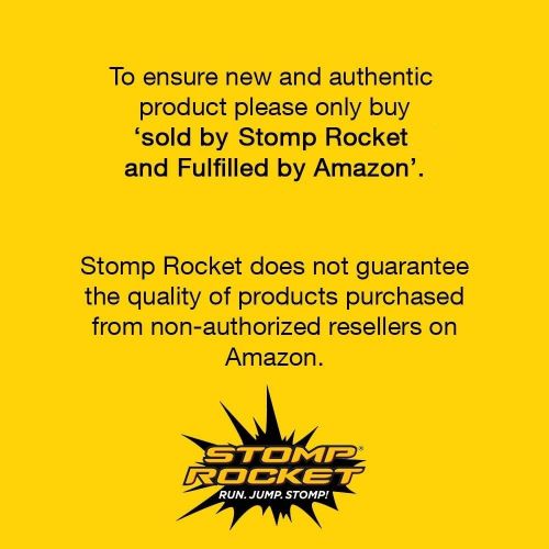  [아마존베스트]Stomp Rocket Stunt Planes - 3 Foam Plane Toys for Boys and Girls - Outdoor Rocket Toy Gift for Ages 5 (6, 7, 8) and Up