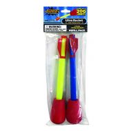 [아마존베스트]Stomp Rocket The Original Ultra Rocket Refill Pack, 2 Rockets - Outdoor STEM Toy Gift for Boys and Girls- Ages 6 Years Up - Great for Outdoor Play