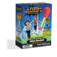 Stomp Rocket and ships from Amazon Fulfillment. Stomp Rocket Ultra Rocket, 4 Rockets - Outdoor Rocket Toy Gift for Boys and Girls - Comes with Toy Rocket Launcher - Ages 5 Years and Up