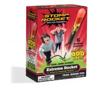 Stomp Rocket and ships from Amazon Fulfillment. Stomp Rocket Extreme Rocket 6 Rockets - Outdoor Rocket Toy Gift for Boys and Girls- Comes with Toy Rocket Launcher - Ages 9 Years Up