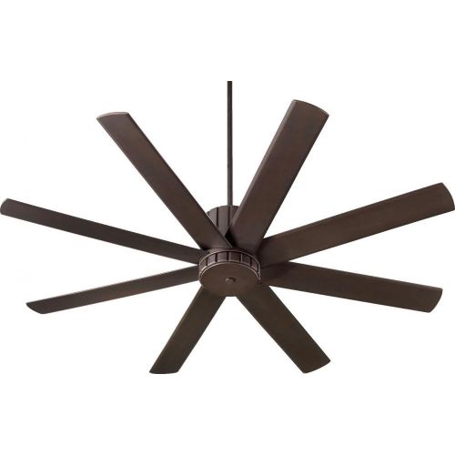  Quorum 96608-86 Proxima 60 Ceiling Fan with Wall Control, Oiled Bronze
