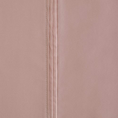  Stone & Beam HygroCotton Sateen Bed Sheet Set, Easy Care, Queen, Rose