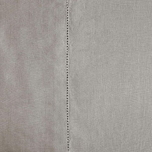  Stone & Beam Belgian Flax Linen Bed Sheet Set, Breathable and Durable, Queen, Smoke
